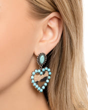 Whimsical Wrangler - Blue Earring