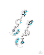 Stellar Serendipity - Blue Earring