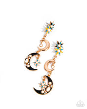 Stellar Serendipity - Gold Earring *