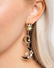 Stellar Serendipity - Gold Earring *