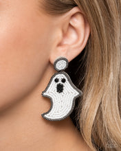 Ghost Story - White Earring *