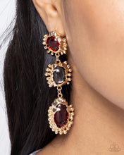 Emotional Elegance - Red Earring *