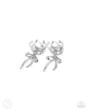 Ballet Lacing - Pink Cuff Earring