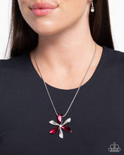 Potent Pattern - Pink Necklace