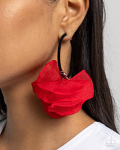 Passionate Promenade - Red Earring