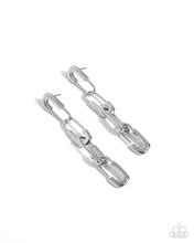 Linked Launch - Silver Earring