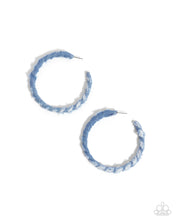 Denim Debut - Blue Earring