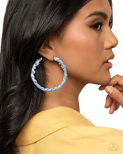 Denim Debut - Blue Earring