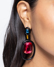 Dipped in Dazzle - Black Earring