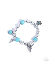 Western Welcome - Blue Bracelet