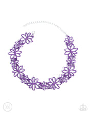 Bouquet Blend - Purple Necklace