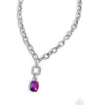 Refulgent Recognition - Pink Necklace