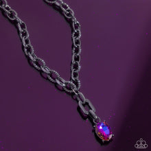 Refulgent Recognition - Purple Necklace