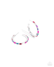 Carnival Chic - Pink Earring