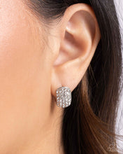 All Dressed UPSCALE - White Earring