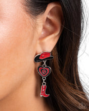 Swing Dance Delight - Multi Earring