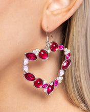 Heart Hierarchy - Pink Earring