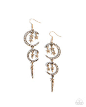 Celestial Cascade - Gold Earring