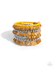 Plentiful Pizzazz - Yellow Bracelet