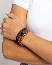 Fair LEATHER - Red Bracelet