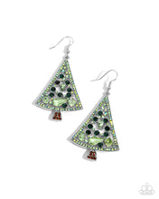 Evergreen Elegance - Multi Earring