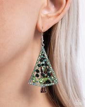 Evergreen Elegance - Multi Earring