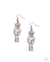 Nutcracker Nostalgia - Multi Earring