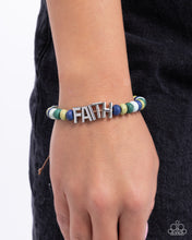 Word of Faith - Green Bracelet