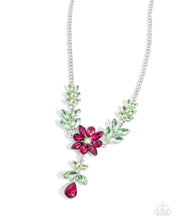 Bouquet Backdrop - Pink Necklace