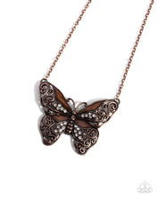 Flawless Flight - Copper Necklace