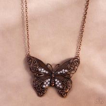 Flawless Flight - Copper Necklace