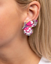 Decadent Descent - Pink Earring