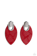 Wildly Workable - Red Earring *