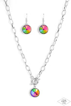 She Sparkles On - Multi Necklace *