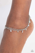 WATER You Waiting For? - White Anklet *