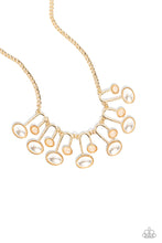 Abstract Adornment - Gold Necklace *