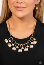 Abstract Adornment - Gold Necklace *