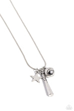 Hey Batter Batter! - Silver Necklace 🤍💛🤍