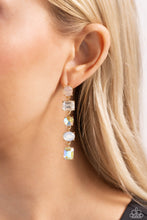 Sophisticated Stack - Gold Earring *