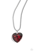 Parting is Such Sweet Sorrow - Red Necklace *