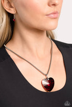 Parting is Such Sweet Sorrow - Red Necklace *