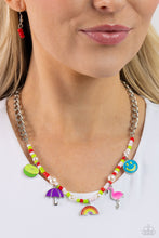 Summer Sentiment - Red Necklace *