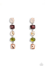 Sophisticated Stack - Multi Earring *