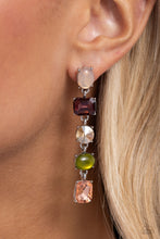 Sophisticated Stack - Multi Earring *