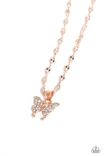 High-Flying Hangout - Rose Gold Necklace *