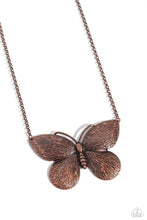 DRAWN to the Wind - Copper Necklace *