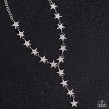 Reach for the Stars - Silver Necklace 🤍💛🤍