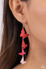 Haphazard Headliner - Red Earring *