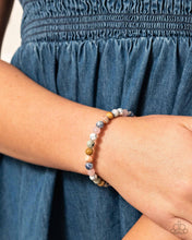 Sinuous Stones - Multi Bracelet *