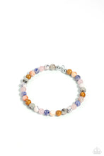 Sinuous Stones - Multi Bracelet *